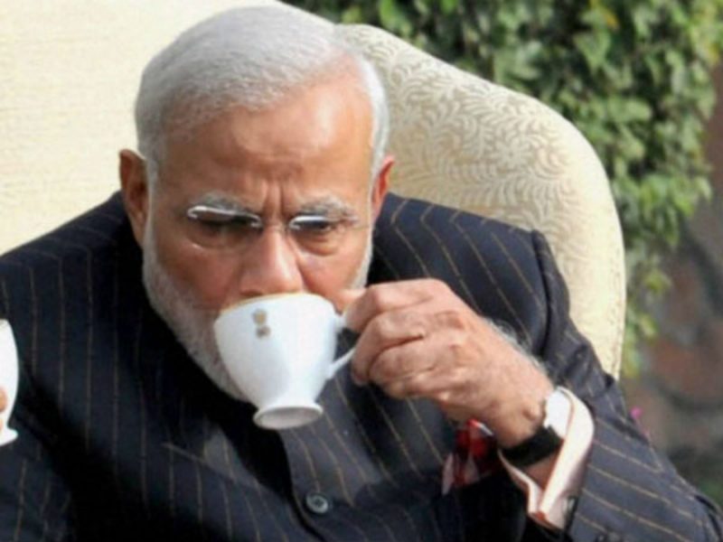 शपथ ग्रहण से पहले ‘चाय पर चर्चा’: मंत्री पद की शपथ लेने वाले सभी सांसद PM आवास पहुंचे, चल रही मोदी की चाय पार्टी