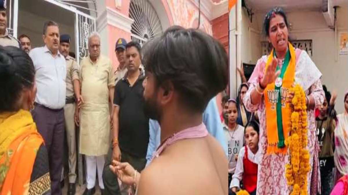 महिला नगर पालिका अध्यक्ष पर कर्मचारी से मारपीट का आरोप, आक्रोशित नपा कर्मियों ने कलेक्ट्रेट में दिया धरना, कार्रवाई की मांग पर अड़े