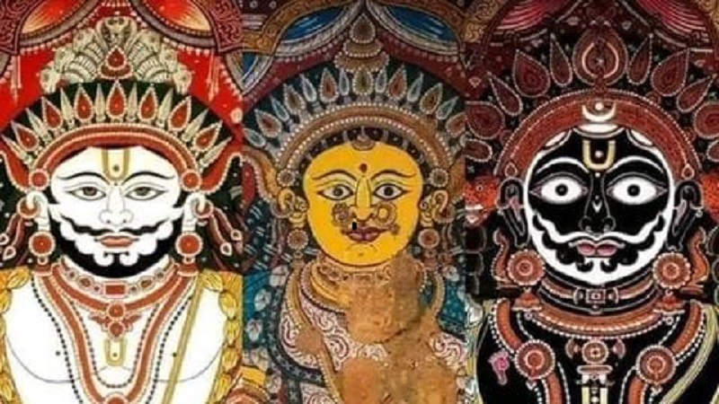 पुरी : श्रीमंदिर में देवताओं की की जा रही है गुप्त चिकित्सा