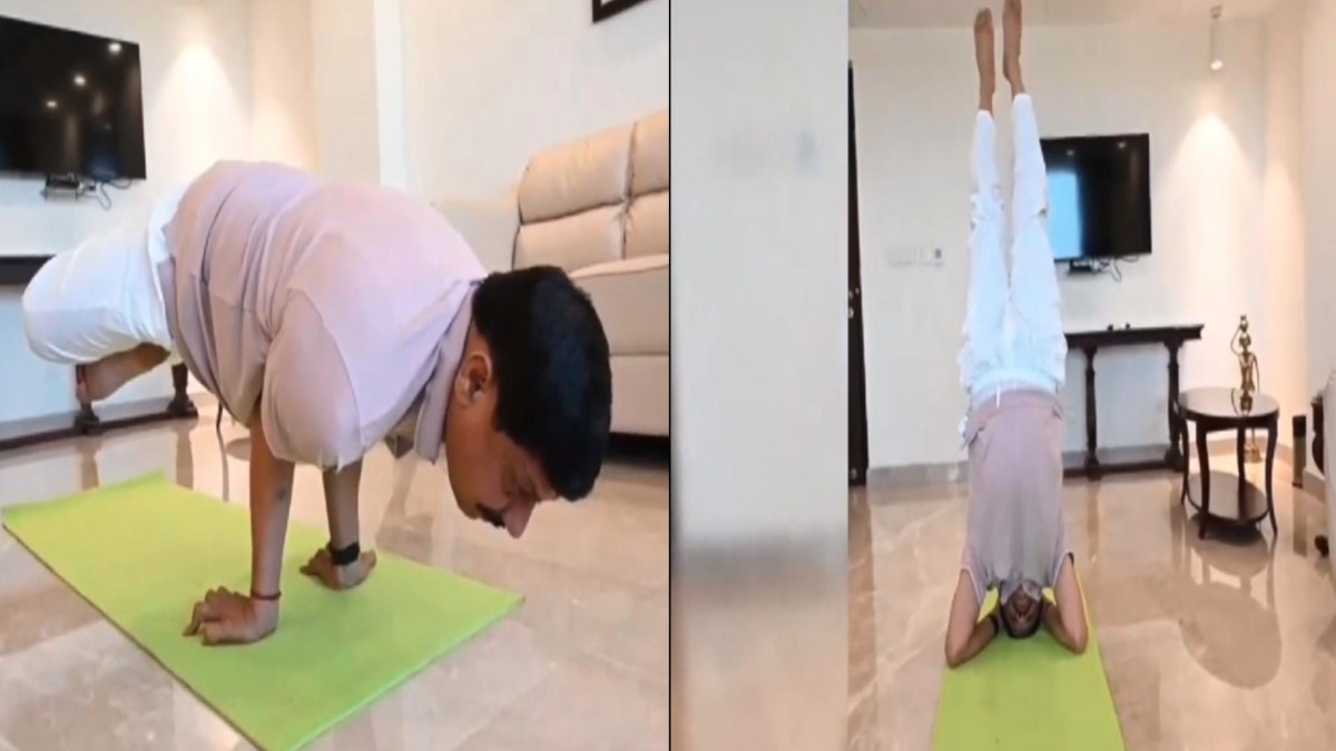 सीएम मोहन ने किया योगासन: अंतर्राष्ट्रीय योग दिवस की दी बधाई, कल होगा राज्यस्तरीय योगाभ्यास, मुख्यमंत्री ने प्रदेशवासियों से की ये अपील