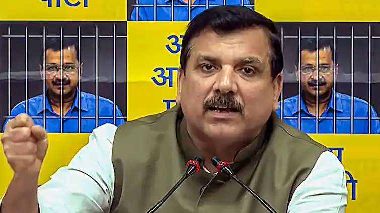 CM केजरीवाल को CBI रिमांड पर भेजे जाने के बाद संजय सिंह की BJP को चेतावनी..