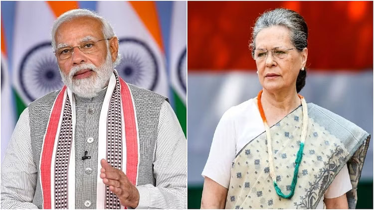 PM मोदी और केंद्र सरकार पर बरसीं सोनिया गांधी