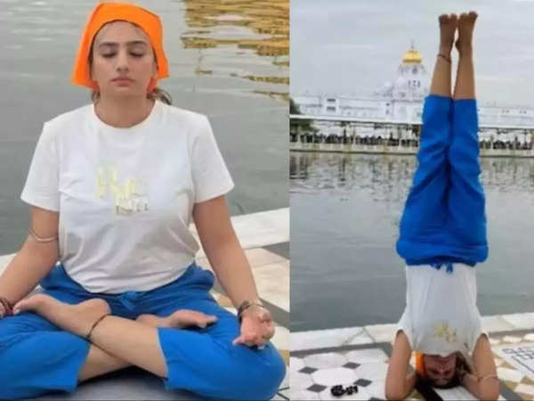 गोल्डन टेंपल में फोटो शूट कराने वाली फैशन डिजाइनर को मिली धमकी, जानिए क्या है मामला