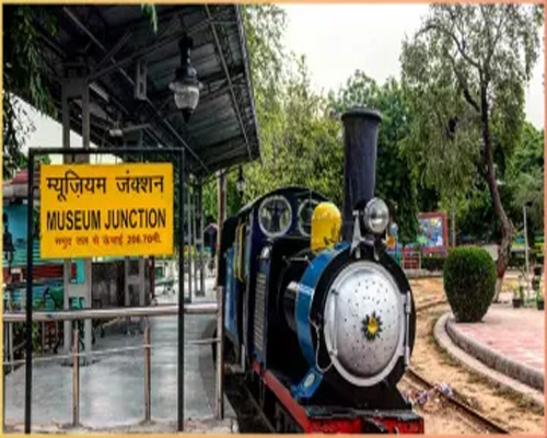 राजधानी में रेल संग्रहालय को पर्यटन स्थल बनाने की तैयारी