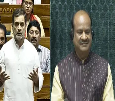 ओम बिरला के बयान से खफा राहुल गांधी बोले- ऐसा राजनीतिक प्रस्ताव…