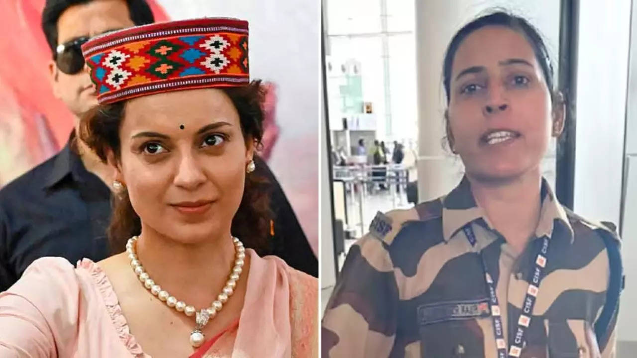 कंगना रनौत को थप्पड़ जड़ने वाली कांस्टेबल कुलविंदर कौर के समर्थन में आए किसान नेता, देदी खुली चेतावनी