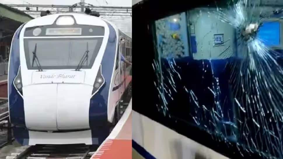 वंदेभारत में फिर हुई पत्थरबाजी, यात्री हुए परेशान