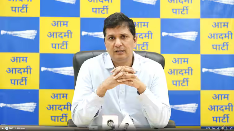एलन मस्क के EVM बयान पर सौरभ भारद्वाज का दावा… 