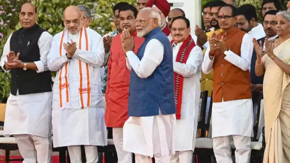 Parliament Session 2024  : कैबिनेट मंत्रियों ने ली शपथ