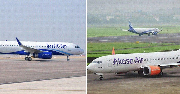 अकासा एयर और इंडिगो की फ्लाइट में बम की खबर से हड़कंप, विमान अहमदाबाद डायवर्ट