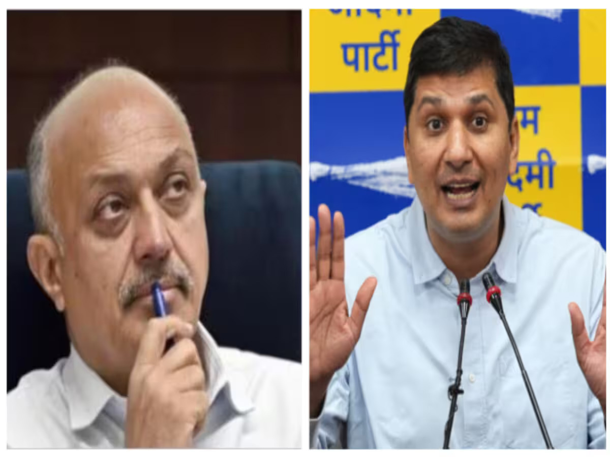 सौरभ भारद्वाज ने दिल्ली के मुख्य सचिव पर लगाए गंभीर आरोप