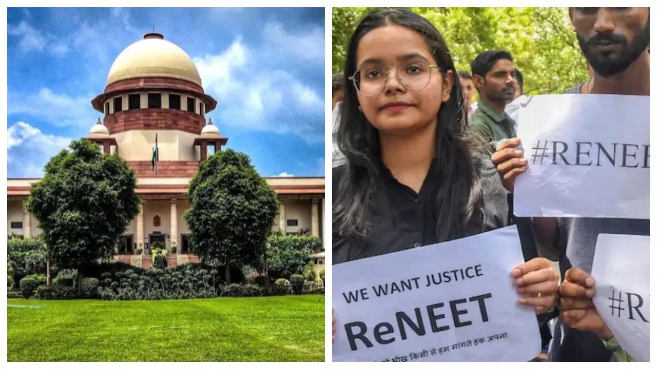NEET काउंसलिंग रोकने से SC का फिर इनकार , NTA और केंद्र सरकार को नोटिस…