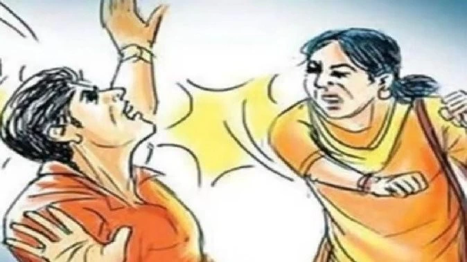 पत्नी ने पति को उतारा मौत के घाट, नदी में फेकी लाश