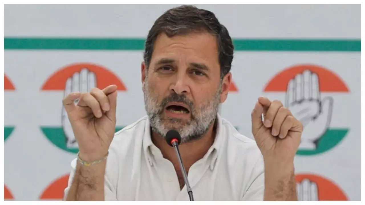 NEET-NET विवाद पर बोले राहुल गांधी ; PM मोदी पेपर लीक नहीं रोक पा रहे..