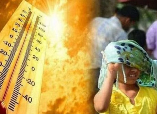 दिल्ली में लू ने तोड़ा 14 साल का रिकॉर्ड, रेड अलर्ट जारी