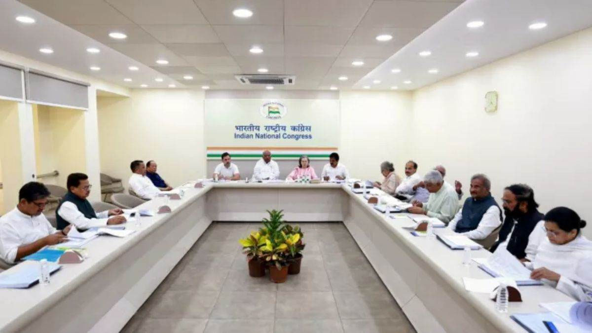 कांग्रेस कार्य समिति और संसदीय दल की बैठक आज