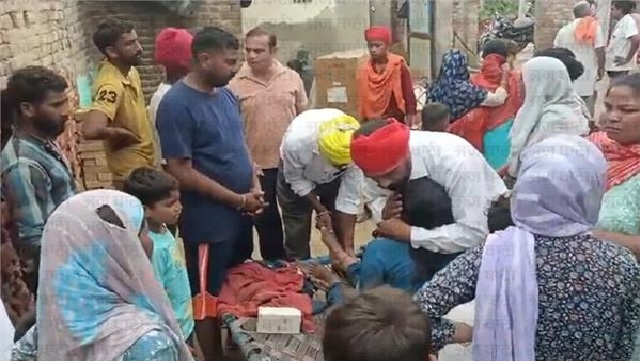 अबोहर : बारिश का कहर, मकान की छत गिरी, एक की मौत