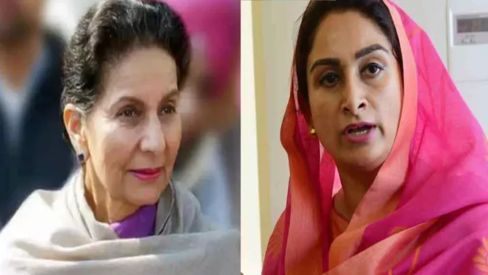 Punjab Election 2024 : कड़ी टक्कर में फंसी पंजाब की दो वीआईपी महिला नेता, आज किस्मत ईवीएम में होगी कैद