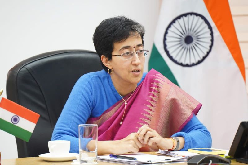 दिल्ली में जल संकट से निपटने आतिशी ने बुलाई इमरजेंसी मीटिंग     