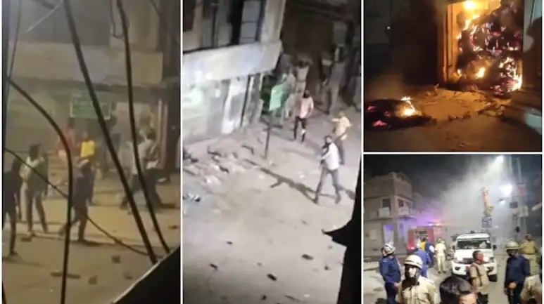 जोधपुर में सांप्रदायिक बवाल… आगजनी, 2 पुलिसकर्मी घायल 200 उपद्रवियों के खिलाफ FIR