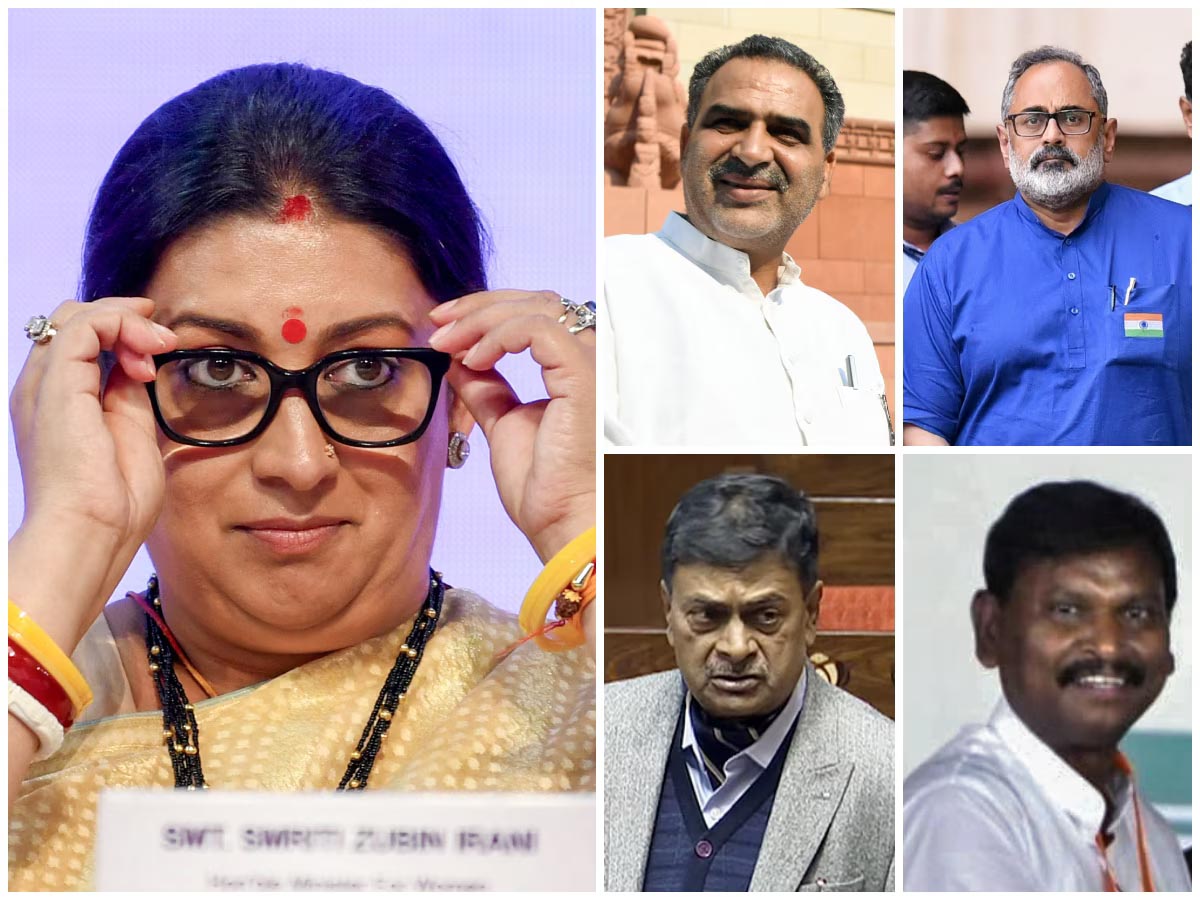 स्मृति ईरानी समेत इन पूर्व मंत्रियों को सरकारी बंगला खाली करने का निर्देश