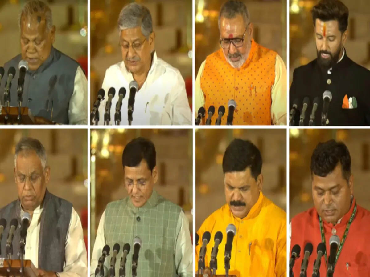 PM मोदी की नई कैबिनेट में बिहार के 8 सांसद बने मंत्री; कौन-क्या बने