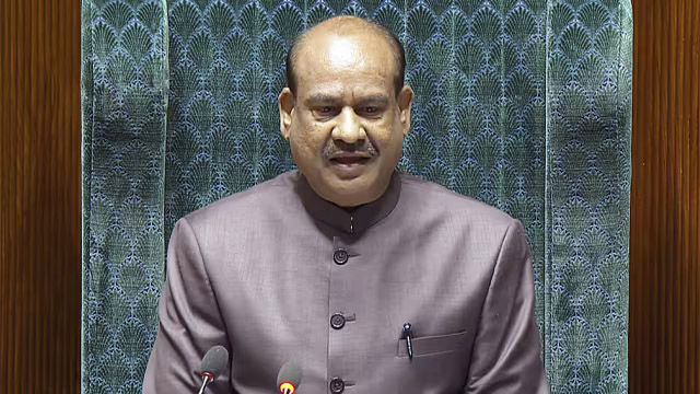 ओम बिरला फिर से होंगे लोकसभा स्पीकर थोड़ी देर में दाखिल करेंगे नामांकन