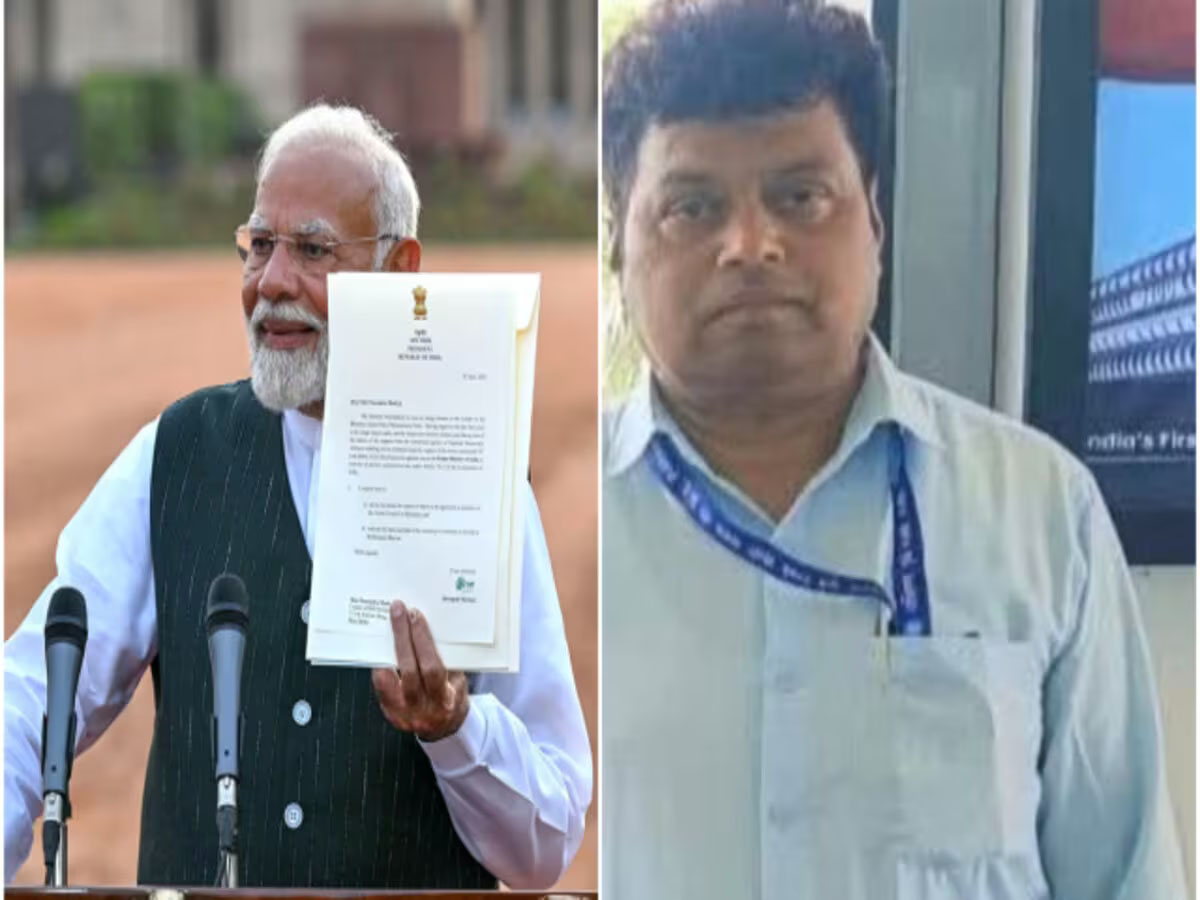 कौन हैं एसएसपी तिर्की जिन्हें मोदी ने शपथग्रहण समारोह में बुलाया
