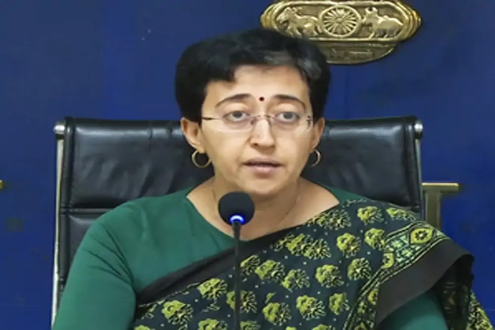 दिल्ली के हक का पानी जब तक नहीं मिलता तब तक जारी रहेगा अनशन : आतिशी