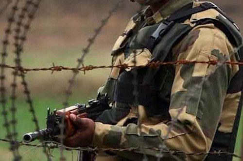 बीएसएफ जवान ने राइफल से खुद को गोली मारकर की आत्महत्या