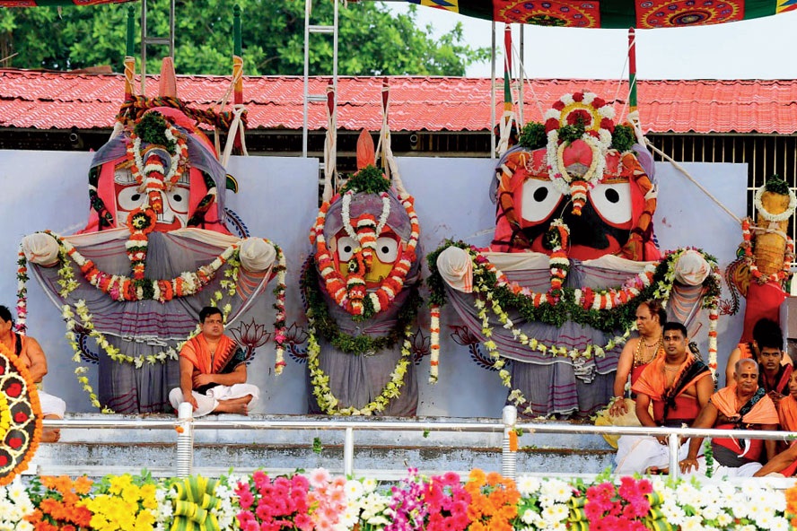 22 को ज्येष्ठ पूर्णिमा  पर निकलेगी भगवान जगन्नाथ की ‘Snana Jatra’… इस बार भक्तों को दो दिन मिलेगा रथ खींचने का अवसर