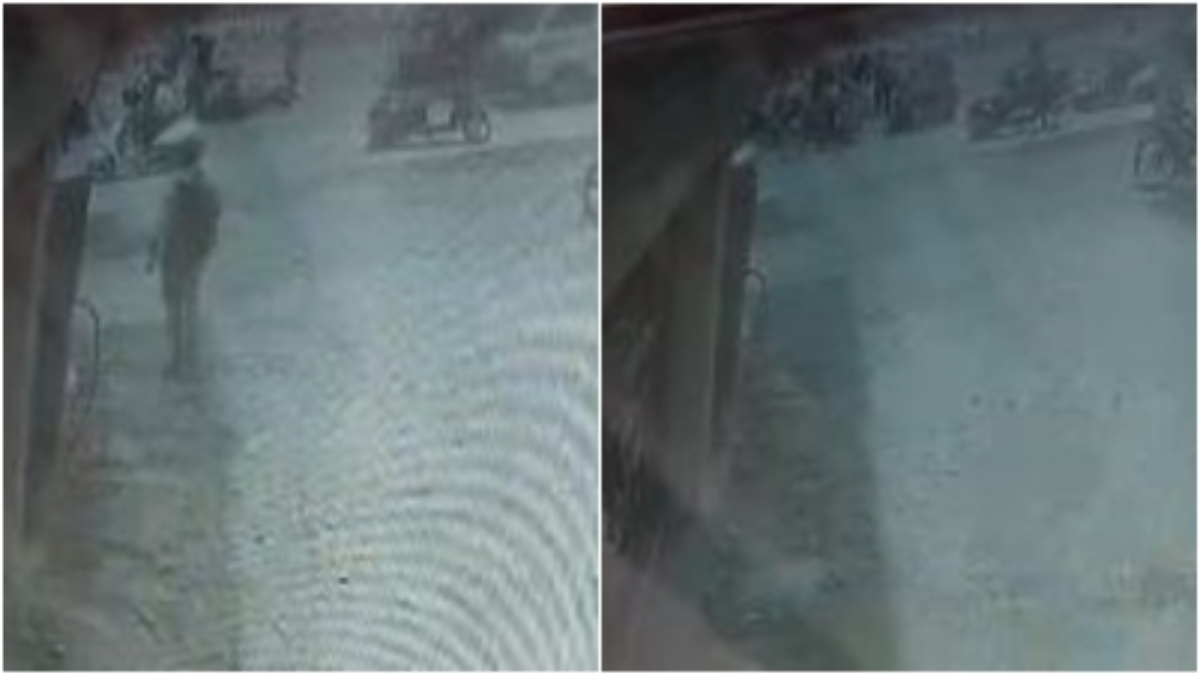 सड़क हादसे में दंपत्ति की मौत: पानी से भरे टैंकर ने बाइक सवार पति-पत्नी को रौंदा, घटना CCTV में कैद