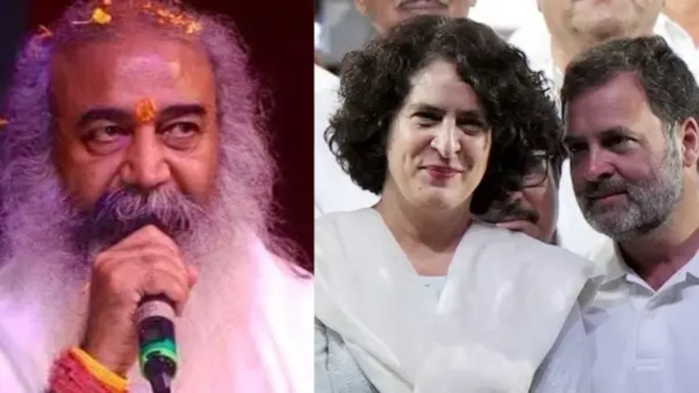 उन्हें हिंदुओं पर भरोसा नहीं… प्रियंका गांधी के वायनाड से चुनाव लड़ने पर आचार्य प्रमोद कृष्णम ने कह दी बड़ी बात, कांग्रेस पर लगा दिया ये आरोप