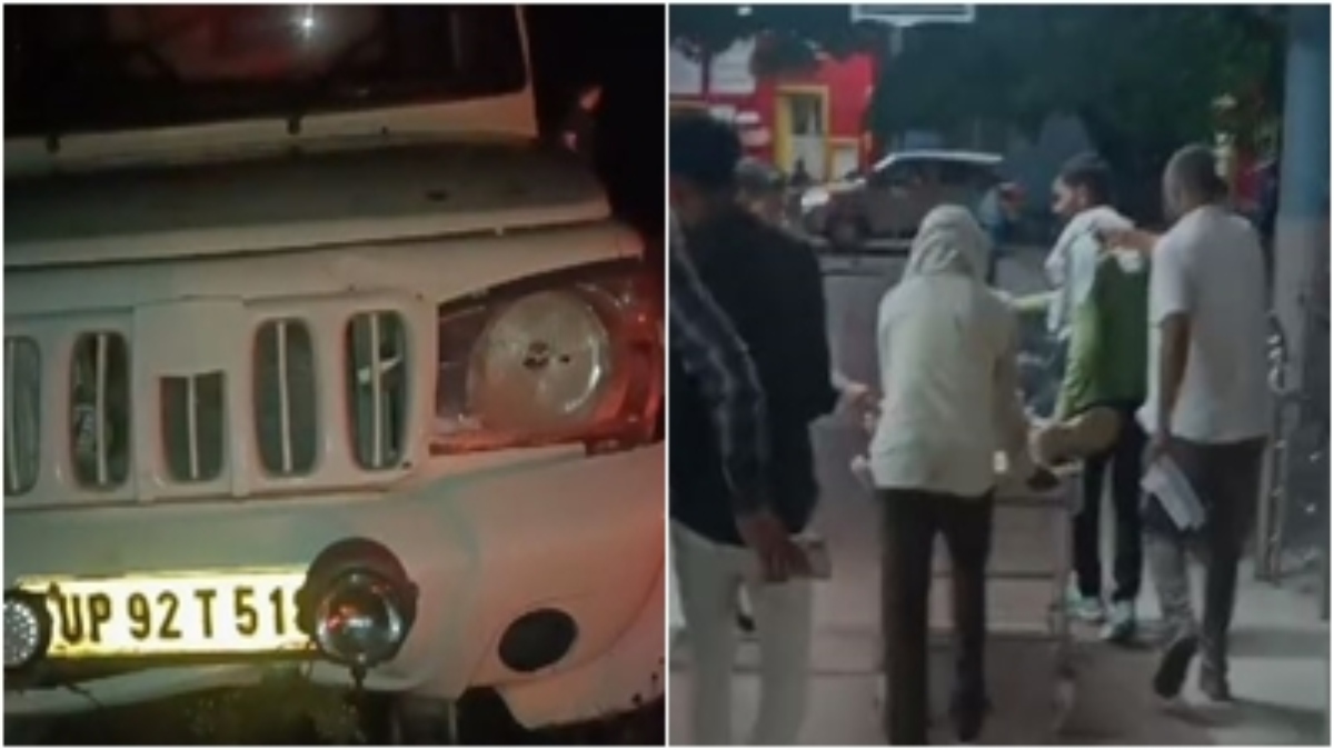 भीषण सड़क हादसे में 3 की मौत: ट्रैक्टर और लोडिंग पिकअप वाहन की हुई भिंड़त, पांच घायल 