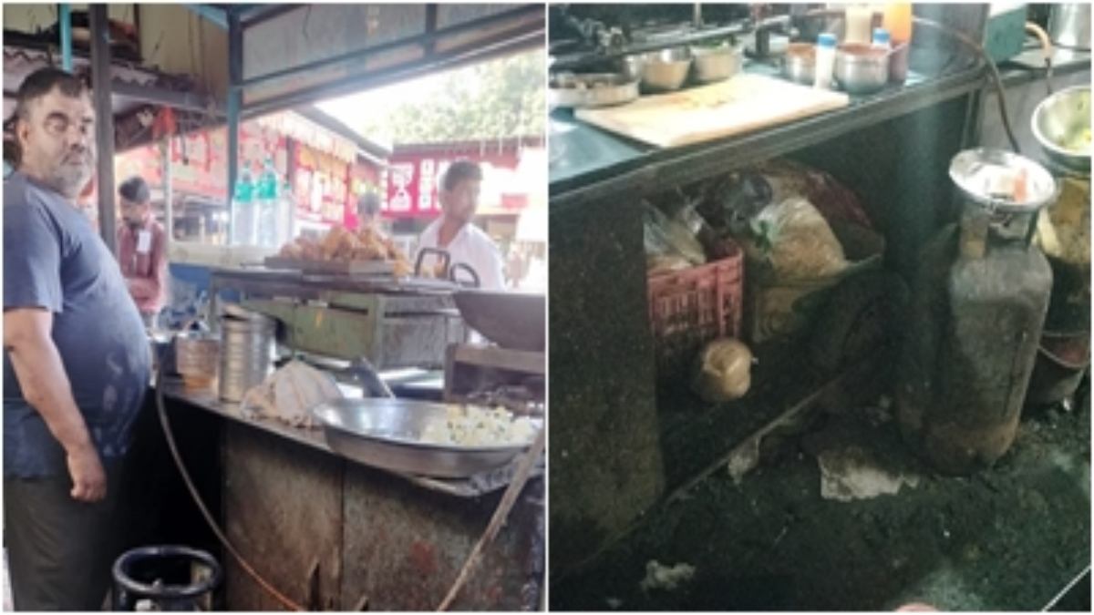 फूड लवर्स की सेहत से खिलवाड़: गंदगी में कॉकरोच के बीच बना रहे थे खाना, खाद्य विभाग ने चार दुकानों को किया सील