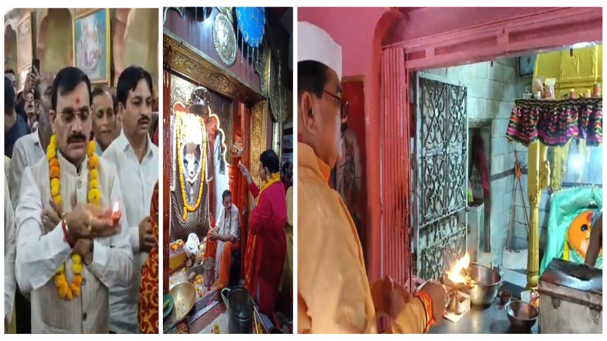 Election Results 2024: मतगणना से पहले प्रत्याशियों ने भगवान के दरबार में लगाई हाजिरी, जीत का मांगा आशीर्वाद