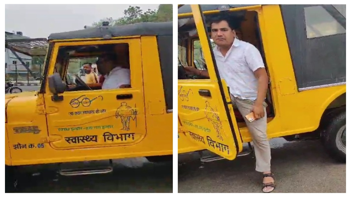 निगम और डॉग लवर्स फिर आमने -सामनेः दरोगा ने सड़क पर स्ट्रीट डॉग को खाना खिलाने से किया मना, महिला ने पुलिस बुलाने की दी धमकी