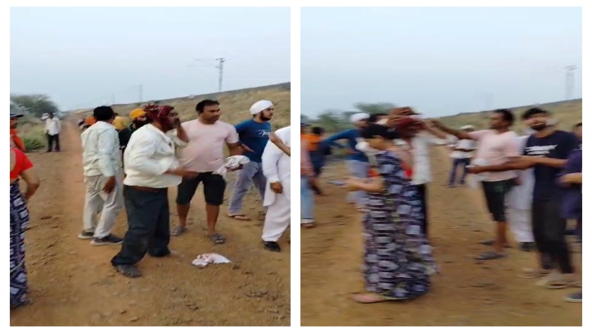 Video: रेवेन्यू इंस्पेक्टर और पटवारी के सामने बवाल, इस बात को लेकर दो पक्षों में हुआ झगड़ा, वीडियो वायरल