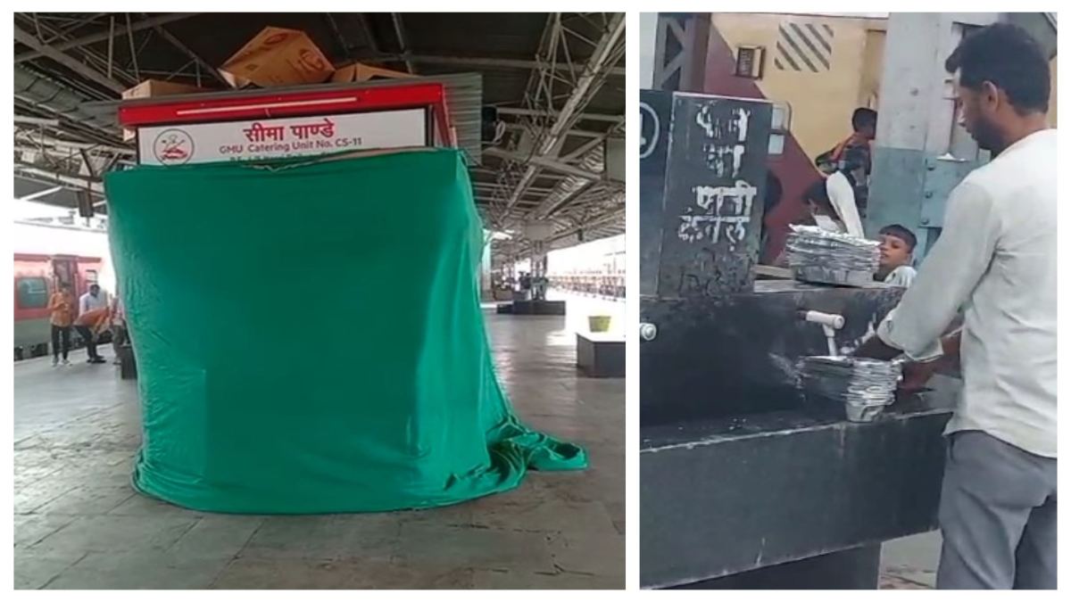 खबर का असर: युज्ड डिस्पोजल धोने वाले स्टॉल संचालक पर लगाया जुर्माना, वीडियो हुआ था वायरल
