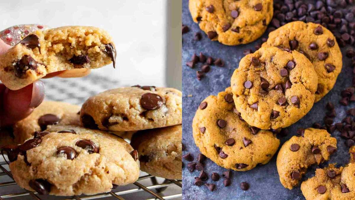 मार्केट की कैलोरी वाली Biscuit को करें Tata Bye-Bye, घर पर बनाएं Protein Powder और Peanut Butter वाली Yummy और Healthy Cookies…