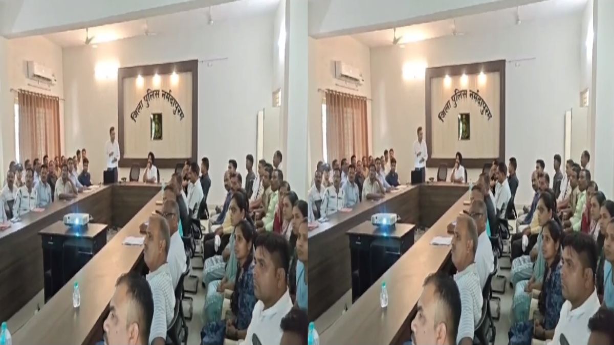 1 जुलाई से लागू होंगे तीन नए कानून: तीनों लॉ को समझने के लिए पुलिसकर्मियों को दी जा रही ट्रेनिंग, SP बोले- इसका मकसद न्याय दिलाना