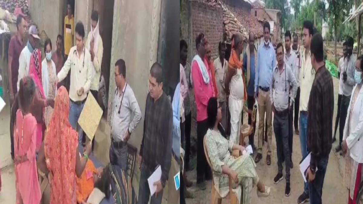 डायरिया का प्रकोप: तीन दिन में 24 लोग बीमार, स्वास्थ्य विभाग की टीम ने संभाला मोर्चा