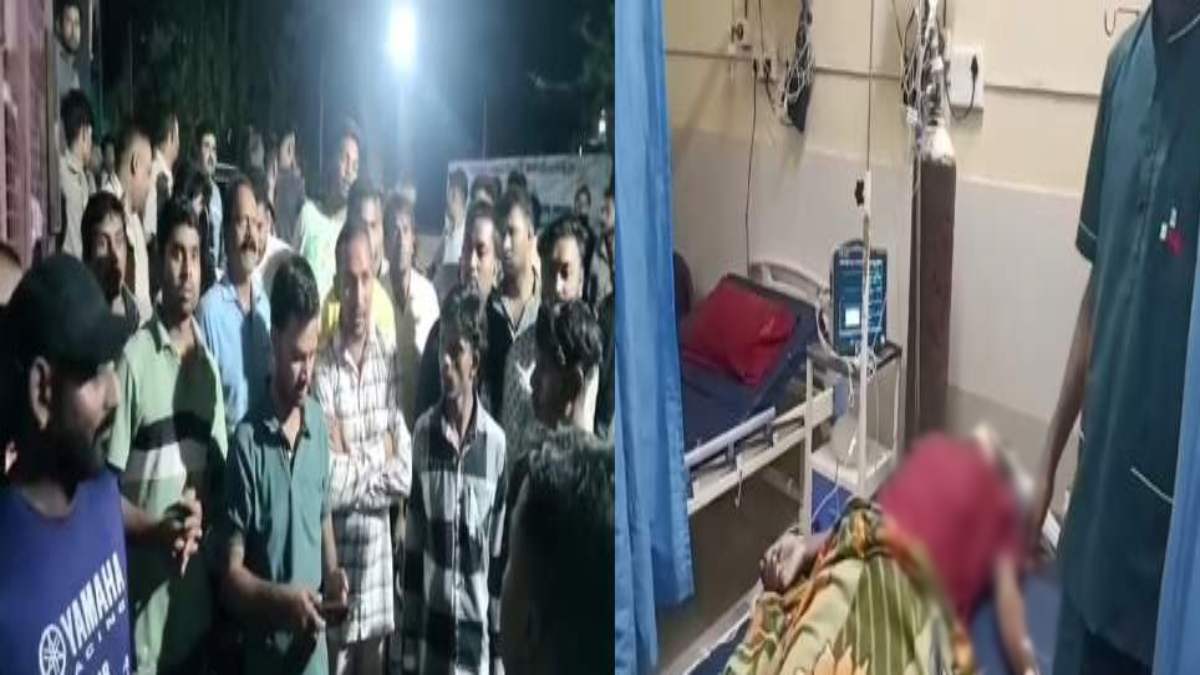 युवक की मौत पर बवाल: परिजनों ने अस्पताल प्रबंधन पर लगाए गंभीर आरोप, आयुष्मान कार्ड होने बाद भी वसूल रहे पैसा
