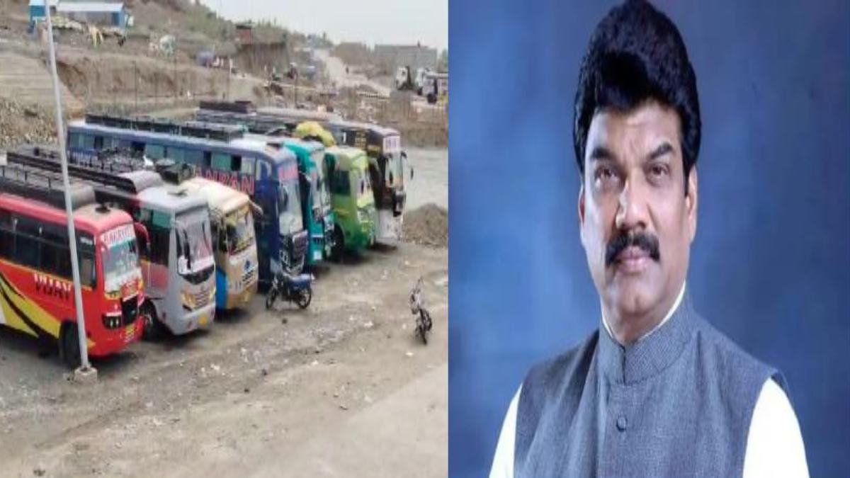 बसों के पहिये थमने से यात्री परेशान: कैबिनेट मंत्री ने बस आपरेटर्स की हड़ताल वापस लेने की अपील, प्रशासन के इस आदेश का हो रहा विरोध