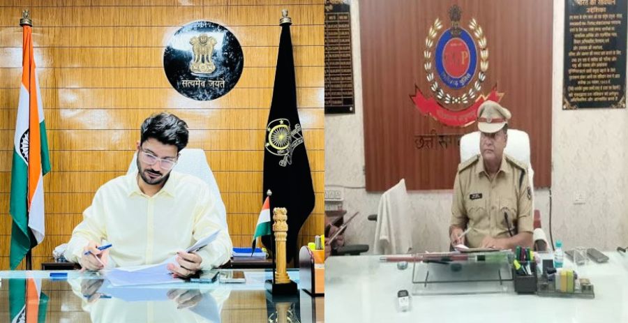 बलौदाबाजार हिंसा : नए कलेक्टर सोनी और एसपी अग्रवाल ने पदभार किया ग्रहण, दोनों अधिकारियों ने घटनास्थल का लिया जायजा, जिलेवासियों से की शांति व्यवस्था बनाए रखने की अपील
