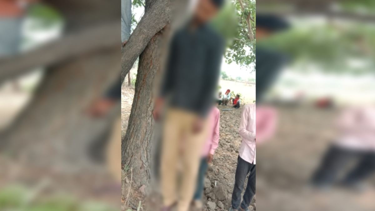 सनसनीखेज मामला : युवक ने लगाई फांसी, सुसाइड नोट में खुला राज, फिर मृतक के कमरे में पहुंची पुलिस तो…