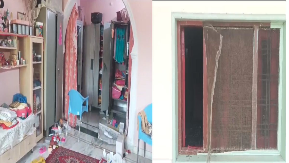 व्यापार मंडल अध्यक्ष के घर बड़ी चोरी: 15 लाख का सोना और कैश ले उड़े चोर, वारदात के वक्त सो रहा था परिवार