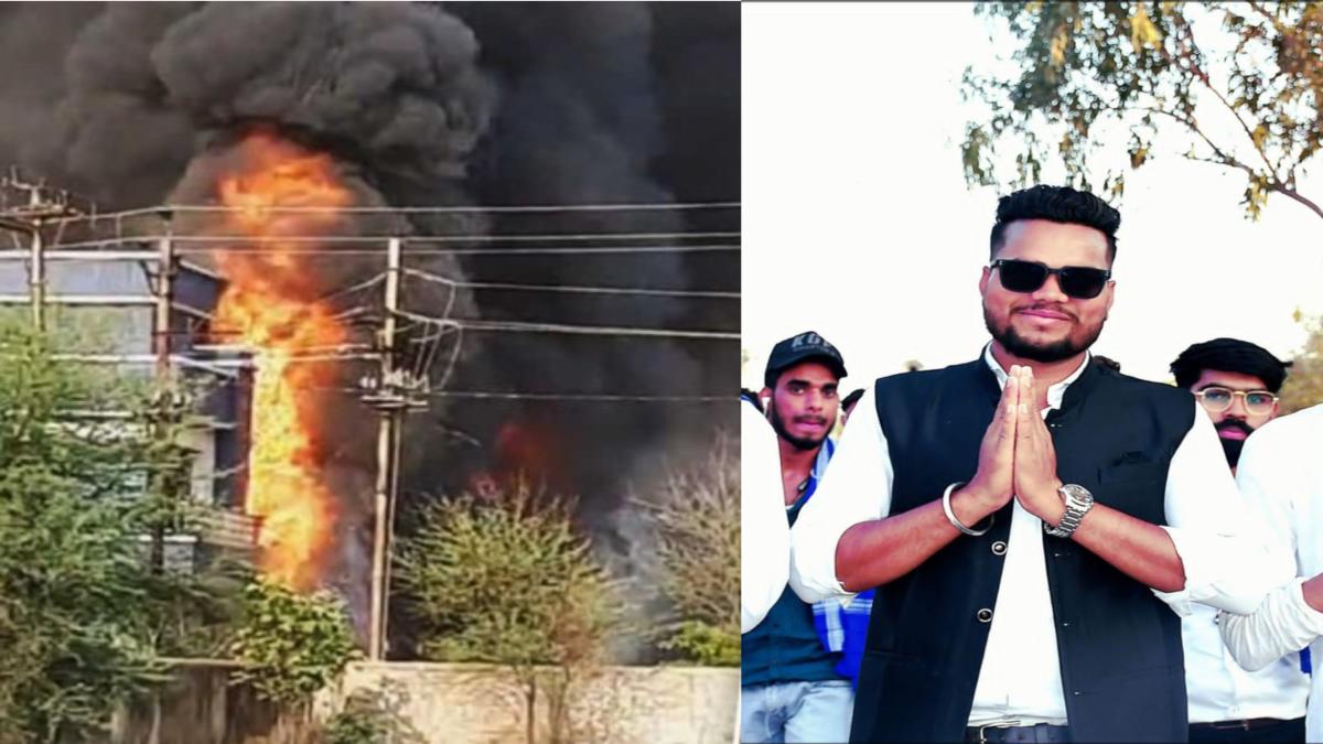 बलौदाबाजार हिंसा मामला: भीम आर्मी क्रांतिवीर का संस्थापक गिरफ्तार, स्पेशल पुलिस कर रही पूछताछ…