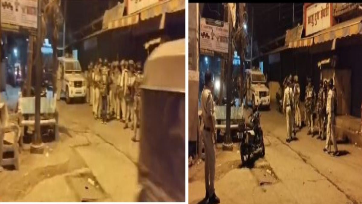 मुस्लिम समाज को लेकर सोशल मीडिया पर आपत्तिजनक पोस्ट: कार्रवाई में देरी होने से हुआ बवाल, पुलिस ने संभाला मोर्चा