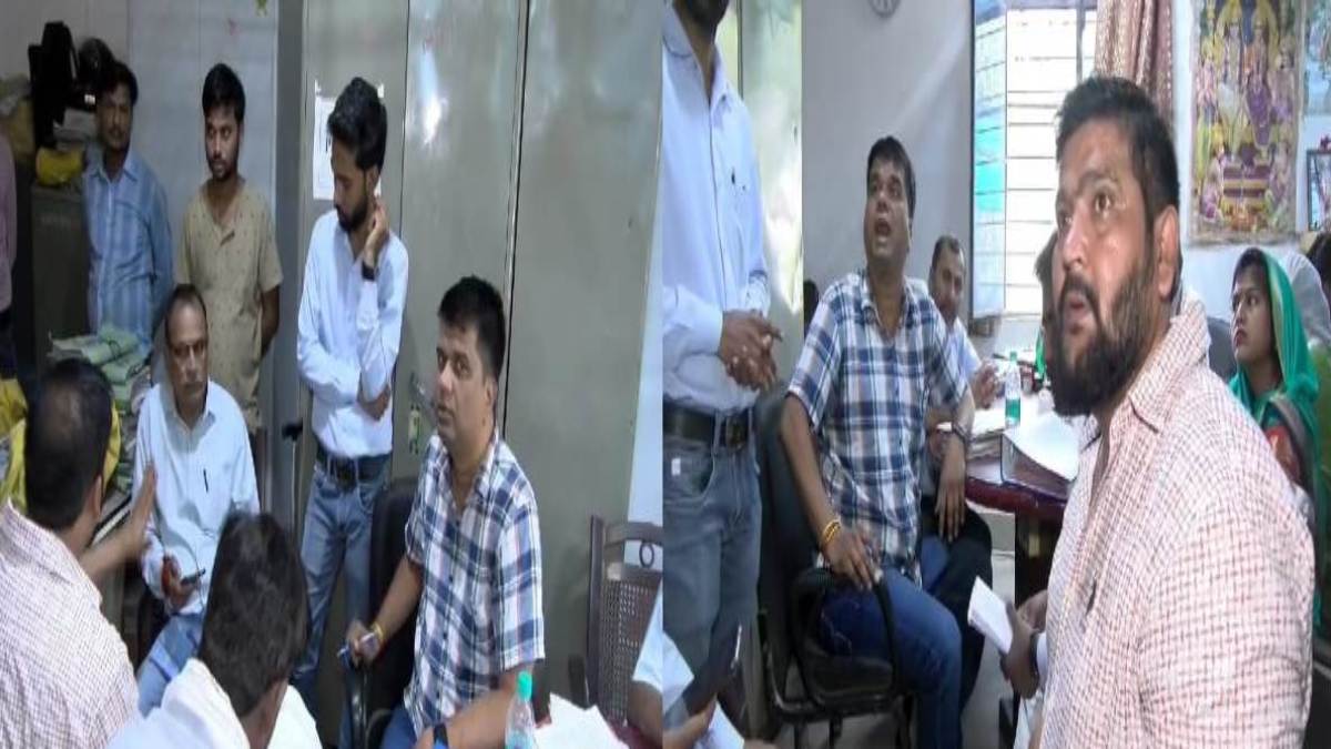 पार्षदों की टीम ने निगम का किया औचक निरीक्षण: कई स्टॉफ मिले गायब, हाजिरी रजिस्टर पर कम लोगों के हस्ताक्षर
